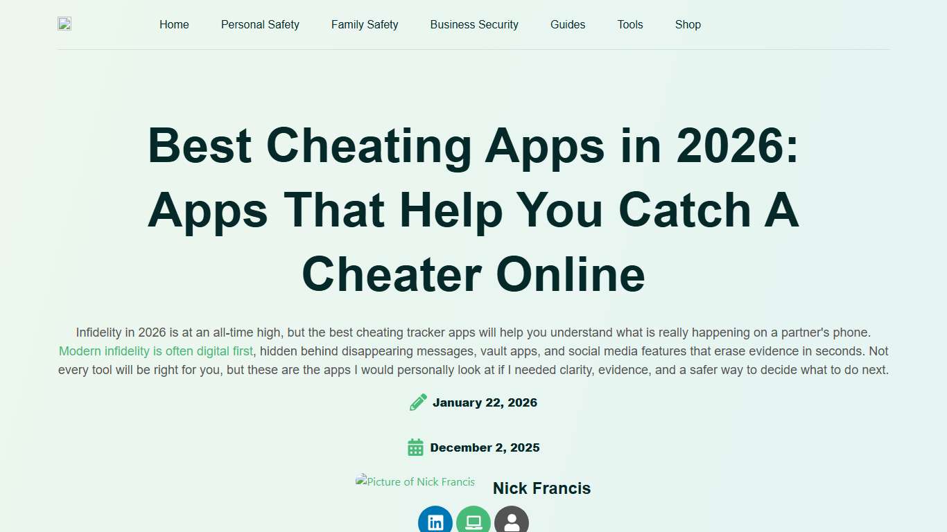 Best Cheating Apps in 2026: Apps To Catch And Track A Cheater