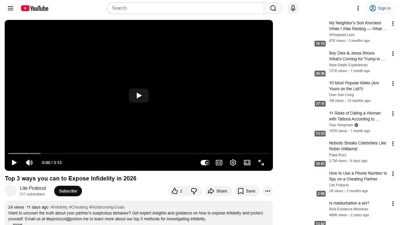 Top 3 ways you can to Expose Infidelity in 2026 - YouTube